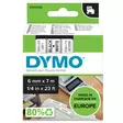 Tarranauha DYMO 6mmx7m 43613 - Label and Embossing Tapes Dymo - 104055 - 1