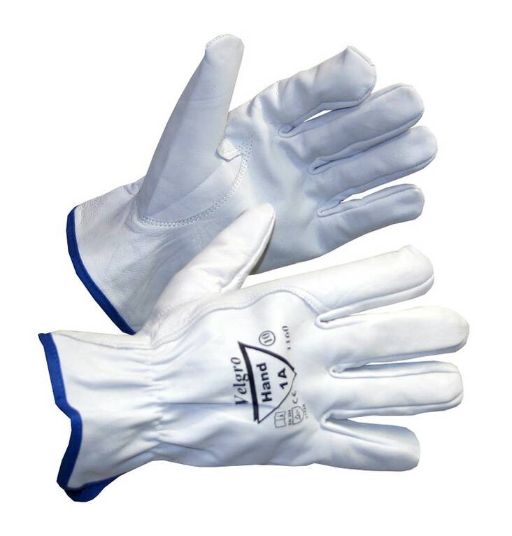 Asentajankäsine XL/10 Welgro pukinnahka - Work gloves - 173415 - 1