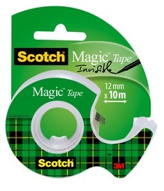 Asiakirjateippi 12mm/10m SCOTCH Magic - Document Tapes - 104545 - 1