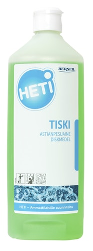 Astianpesuaine 1L HETI Tiski - Dishwashing liquids and kitchen cleaners - 139655 - 1
