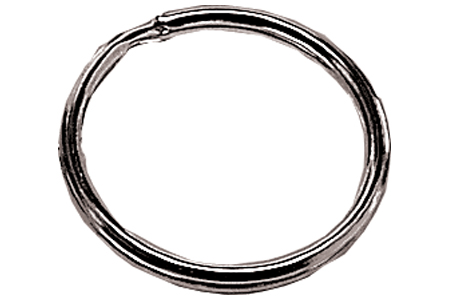 Avainrengas 553/25mm teräs/niklattu - Pientarvikkeet - 134945 - 1