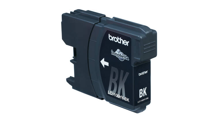 BROTHER LC1100HY-BK mustesuihku - Brother inkjet cartridges - 119125 - 1