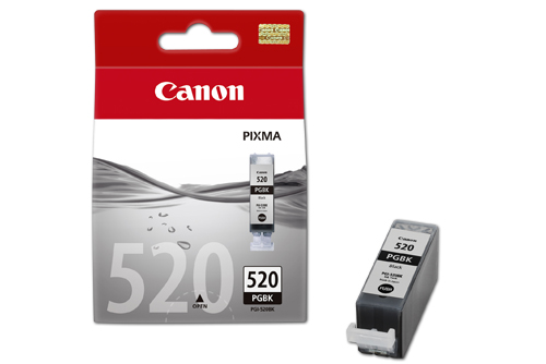 CANON PGI-520BK mustesuihku - Mustesuihkuvärit Canon - 119235 - 1