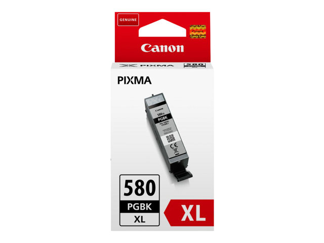 CANON mustesuihku PGI-580XL PGBK - Canon inkjet cartridges - 159975 - 1