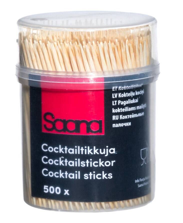 Cocktailtikku 500kpl/prk SAANA - Other kitchen and household supplies - 148065 - 1