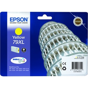 EPSON 79XL mustesuihku - Epson inkjet cartridges - 143075 - 1