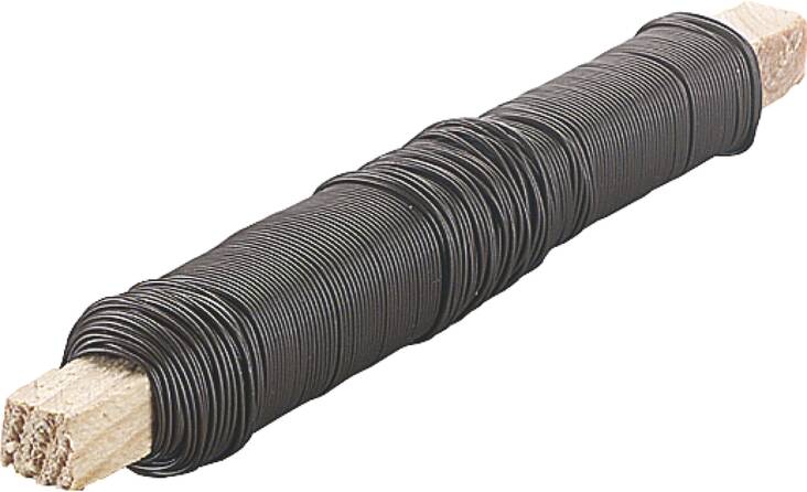 Emaloitu sidontalanka, 0,65mm, 100g sepia - Craft supplies - 137925 - 1