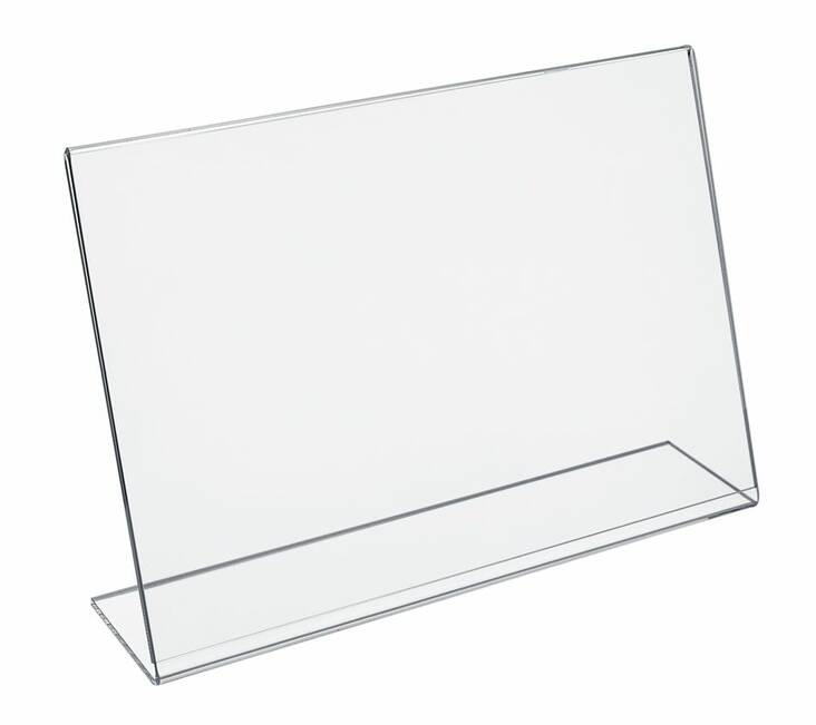 Esiteteline A6/1ark VAAKA - Brochure Holders and Accessories - 154095 - 1