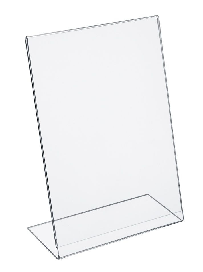 Esiteteline A6/1ark vino - Brochure Holders and Accessories - 104485 - 1