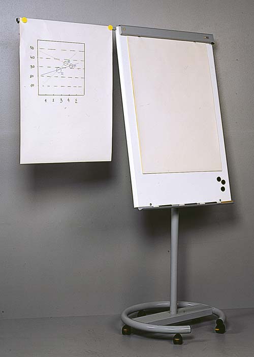 Fläppitaulu TK-Team Mobile Delux 71x101 - Whiteboards and Noticeboards - 113205 - 1