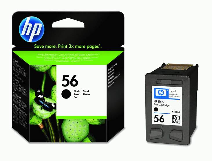 HP 56 C6656AE mustesuihku - HP inkjet cartridges - 100735 - 1