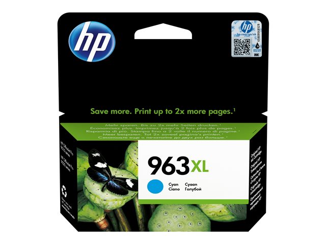 HP 963XL mustesuihku - Mustesuihkuvärit HP - 168605 - 1