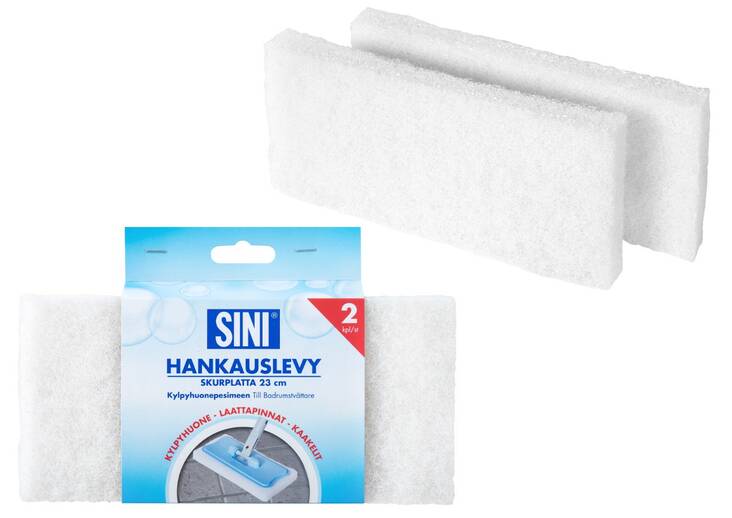 Hankauslevy kylpyhuonepesimeen SINI - Scrubbing pads and washers - 149645 - 1