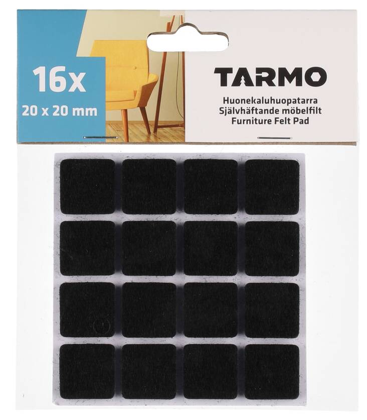 Huopatarra neliö TARMO - Muut erikoisteipit - 166505 - 1