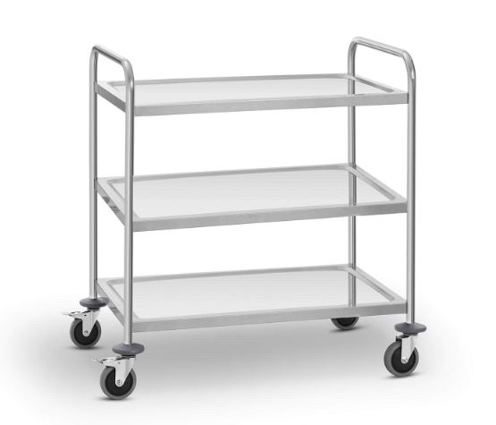 Hyllyvaunu 3 hyllyllä RST - Brochure Holders and Accessories - 174385 - 1