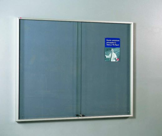 Ilmoitustaulukaappi TK-Team 150x120x6 - Valko- ja ilmoitustaulut - 124905 - 1