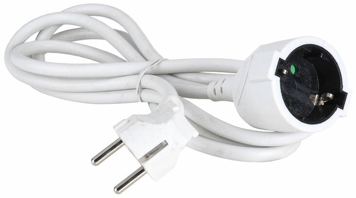 Jatkojohto 1-os. AIRAM 5m - Kaapelit ja kaapelikourut, jatkojohdot - 134595 - 1