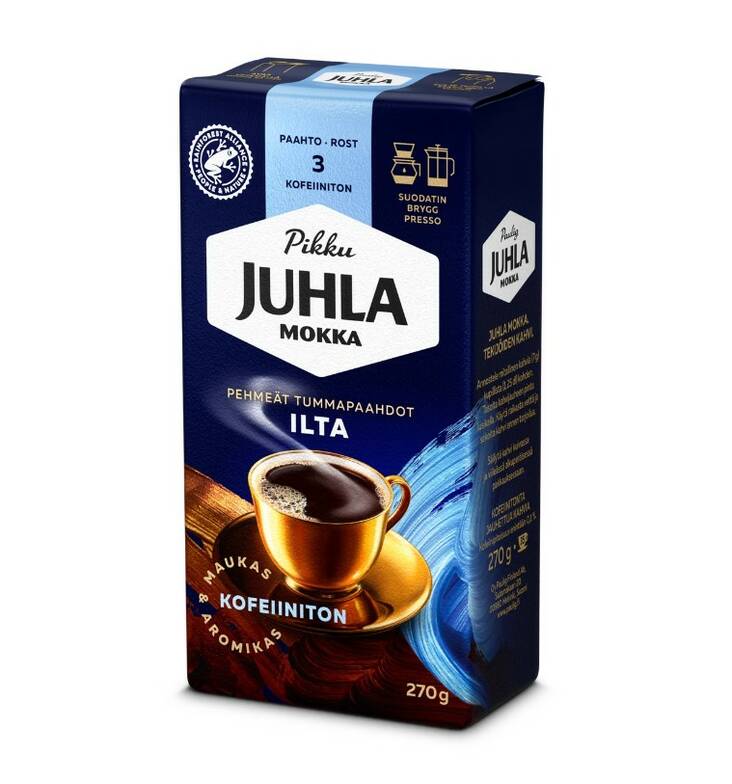 Kahvi 270g JUHLA MOKKA Ilta - Coffee, tea, and cocoa - 177575 - 1