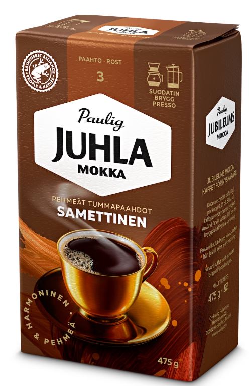Kahvi 475g PAULIG Juhla Mokka Samettinen - Kahvit, teet ja kaakaot - 173935 - 1