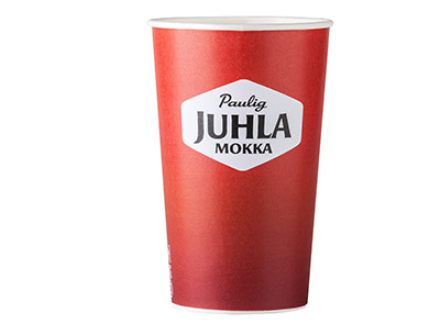 Kahvikuppi 500ml HUHTAMÄKI Juhla Mokka - Kertakäyttömukit ja niiden kannet - 157755 - 1