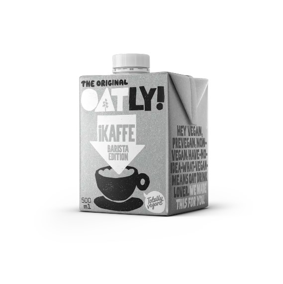 Kaurajuoma 0,5L OATLY iKaffe Barista - Milk and creamers - 166675 - 1
