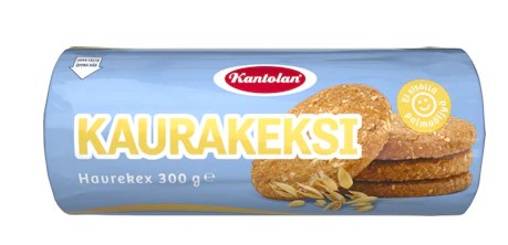 Keksi 300g Kantolan Kaurakeksi - Biscuits and crackers - 176855 - 1