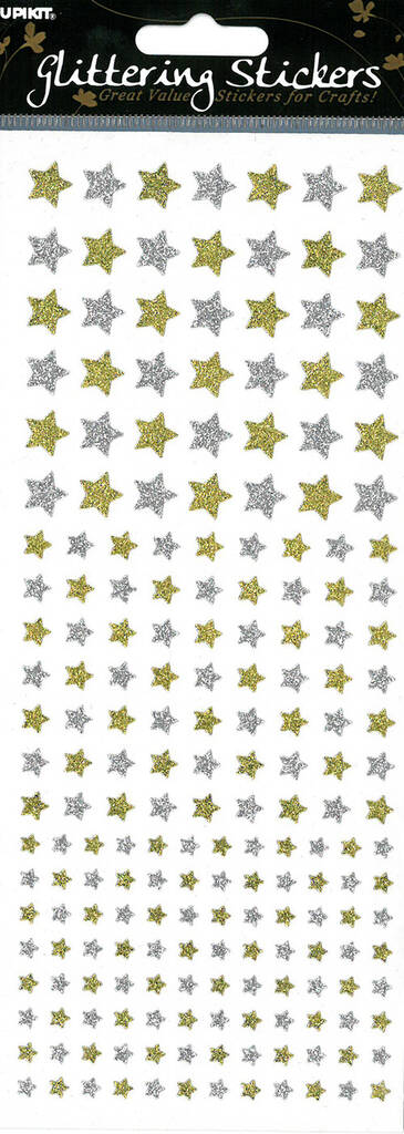 Kimalletarra tähdet - Stickers and sticker books - 143415 - 1