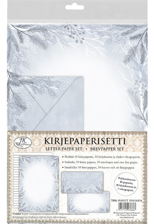 Kirjepaperisetti Havut - Askartelutarvikkeet - 171995 - 1