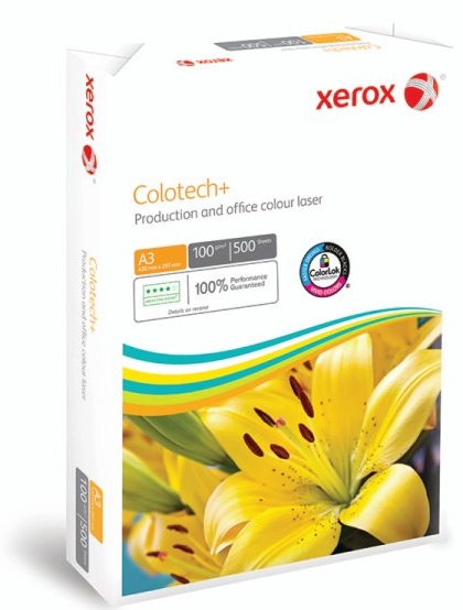 Kopiopaperi A3/120g XEROX Colotech+ - Copier Papers - 158315 - 1