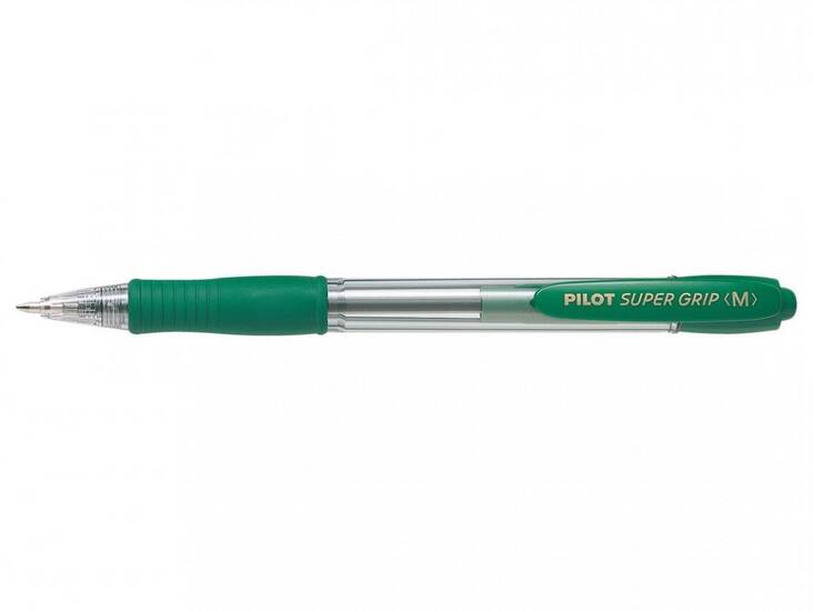 Kuulakynä PILOT Super Grip M 1,0 - Kuulakynät - 101175 - 1