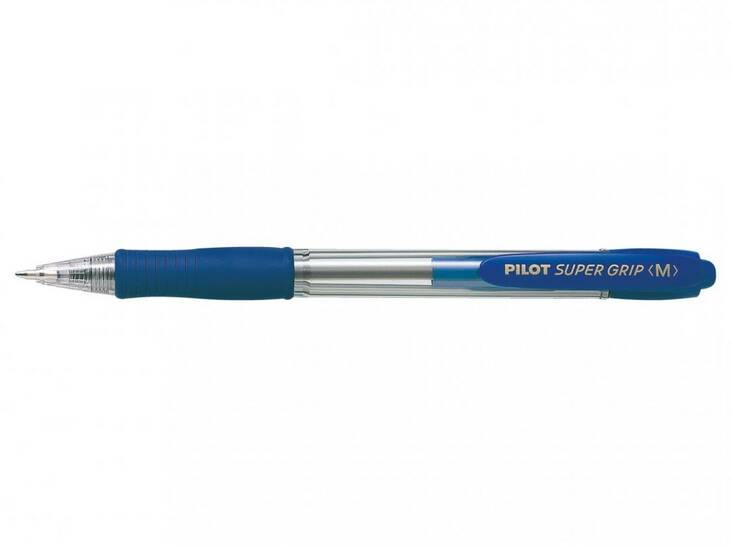 Kuulakynä PILOT Super Grip M 1,0 - Kuulakynät - 145975 - 1