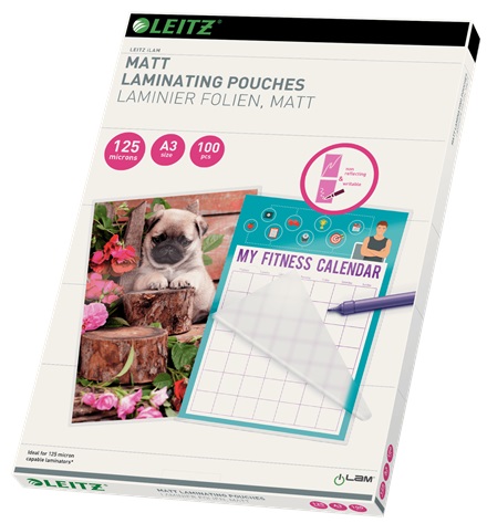 Laminointitasku A3 125mic LEITZ - Laminating Pouches - 152305 - 1