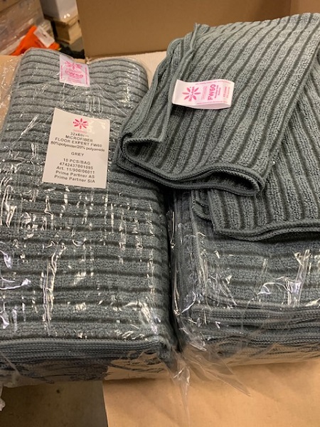 Lattiapyyhe McLean Professional FW60 - Floor towels - 162235 - 1