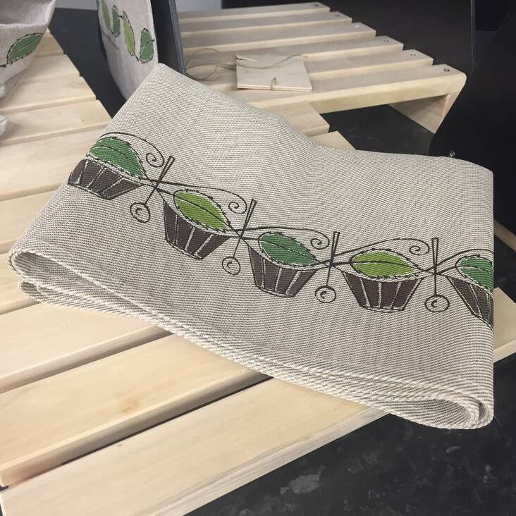 Laudeliina 47x144cm Koivu - Lahjaideoita - 140705 - 1