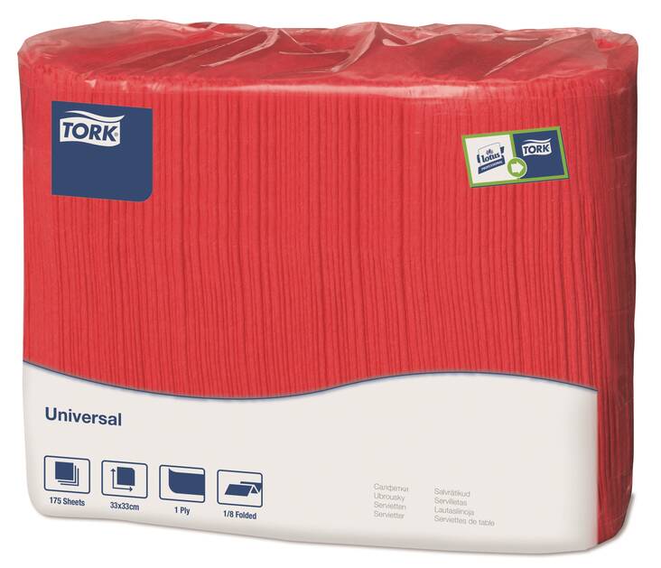 Lautasliina 32x33cm TORK Lunch N1 - Servietit ja lautasliinat - 157435 - 1