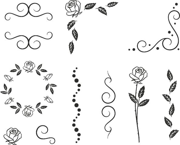 Leimasinsetti 10kpl/pkk HEYDA - Askartelutarvikkeet - 147275 - 1