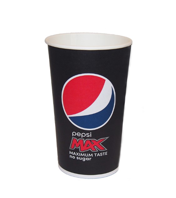 Limsapikari 500ml PEPSI - Disposable cups and lids - 160965 - 1