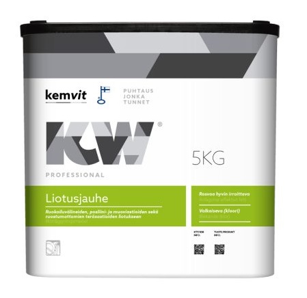 Liotusjauhe KW 5kg - Dishwashing liquids and kitchen cleaners - 165515 - 1