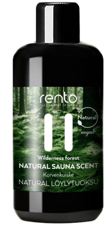 Löylytuoksu 100ml RENTO Natural - Sauna accessories - 168935 - 1