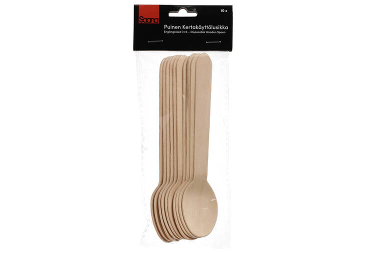 Lusikka 16cm SAANA - Kertakäyttöaterimet - 166055 - 1