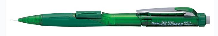 Lyijytäytekynä 0,7mm Pentel TwistE Click - Mechanical pencils - 152415 - 1