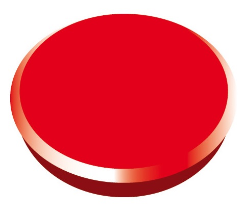 Magneettinappi 24mm ALCO - Magnets - 131255 - 1