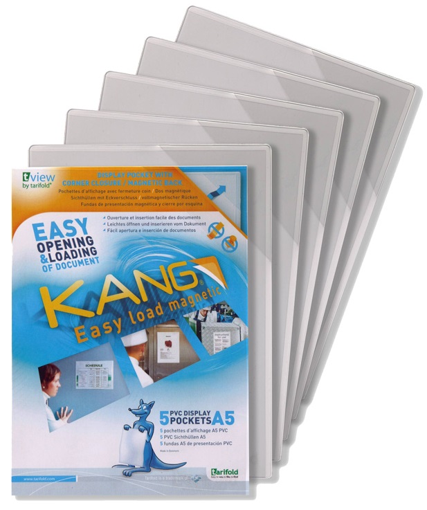 Magneettitasku A5 TARIFOLD KANG Easy - Other pockets - 141855 - 1
