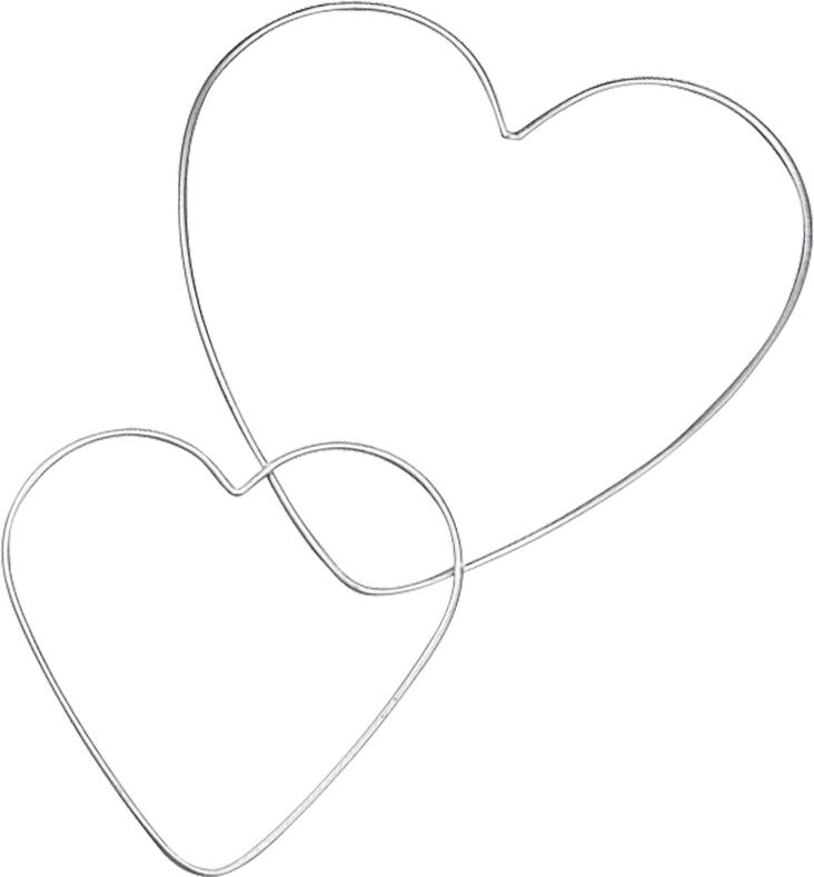 Metallilankasydän 4mm/28cm KNORR - Askartelutarvikkeet - 145375 - 1