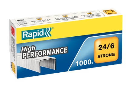 Nitomaniitti RAPID 24/6 Strong - Staple Refills and Cartridges - 126835 - 1