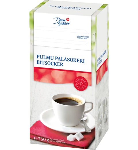 Palasokeri PULMU 750g - Sugar and other sweeteners - 125225 - 1