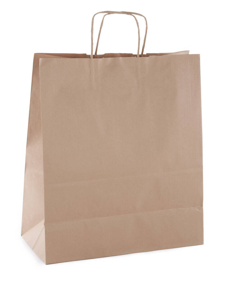 Paperikassi 24x31/11cm nyörikahvat APLI - Paper bags - 131875 - 1