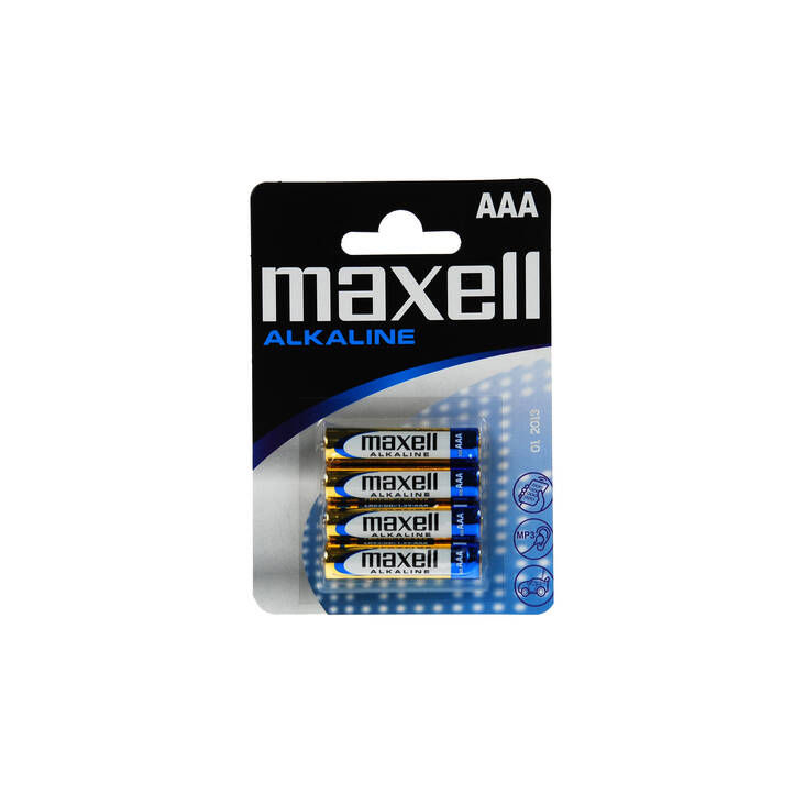 Paristo MAXELL LR3 1,5V AAA - Paristot - 139475 - 1