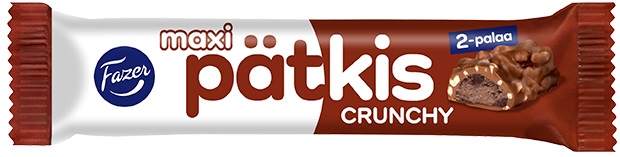 Pätkis Maxi Crunchy 55g FAZER - Makeiset - 159615 - 1