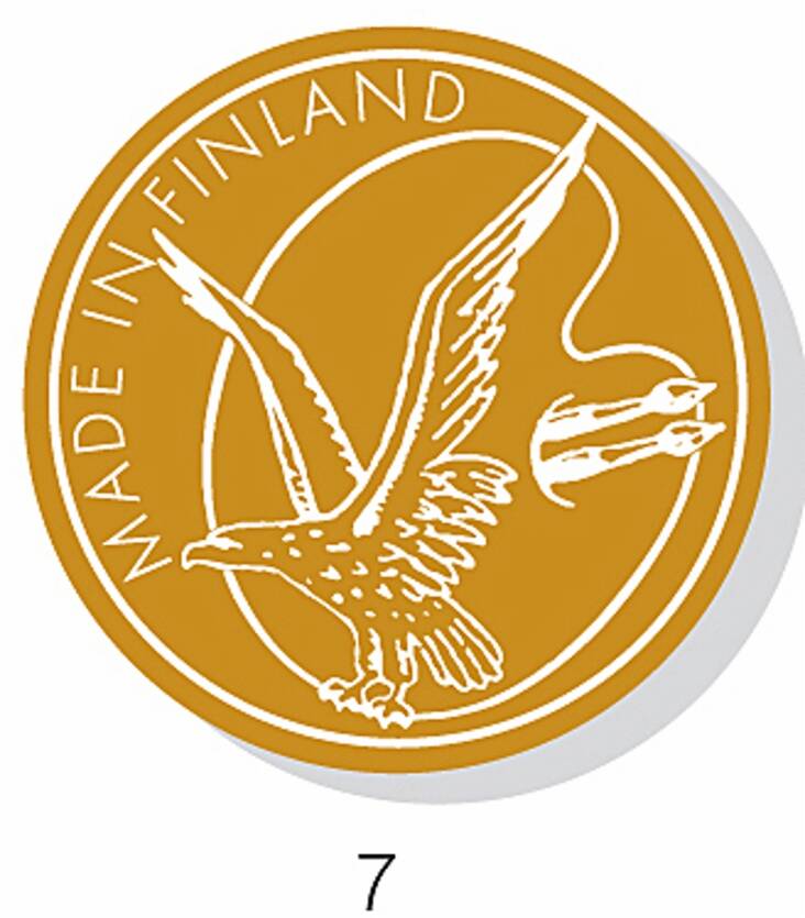 Peitevärinappi nro 07 WENNSTRÖM - Watercolors and brushes - 102685 - 1